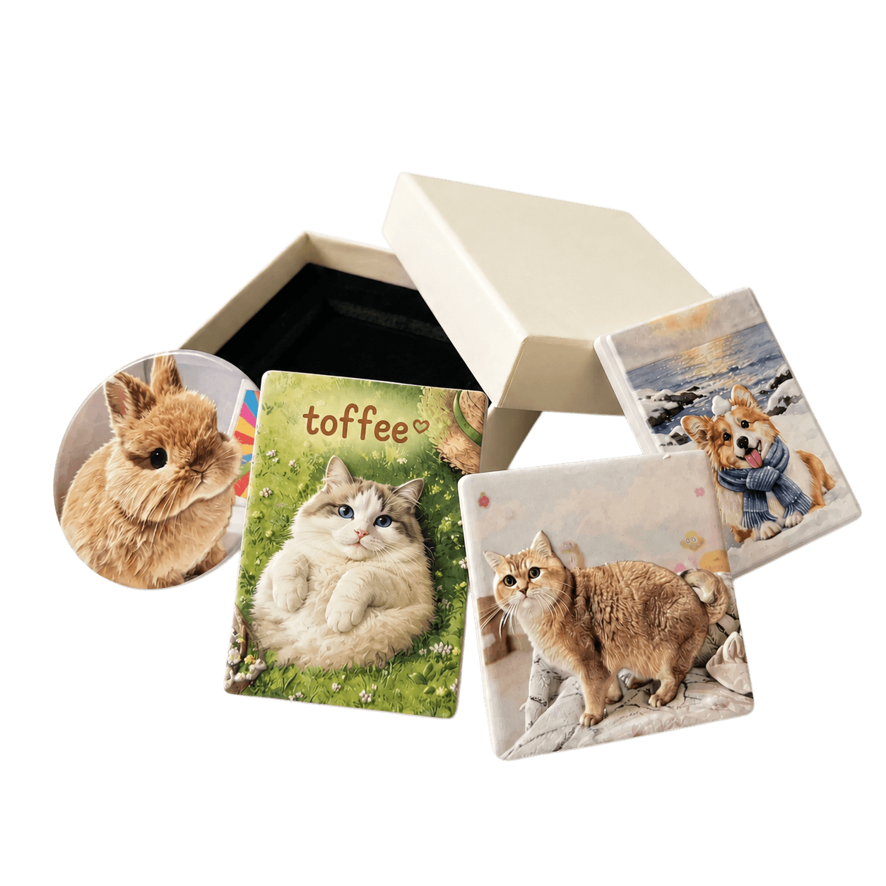 Pet Fridge Magnet