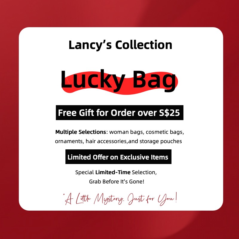 Lancy's Collection Lucky Bag — free gift for orders over S$25
