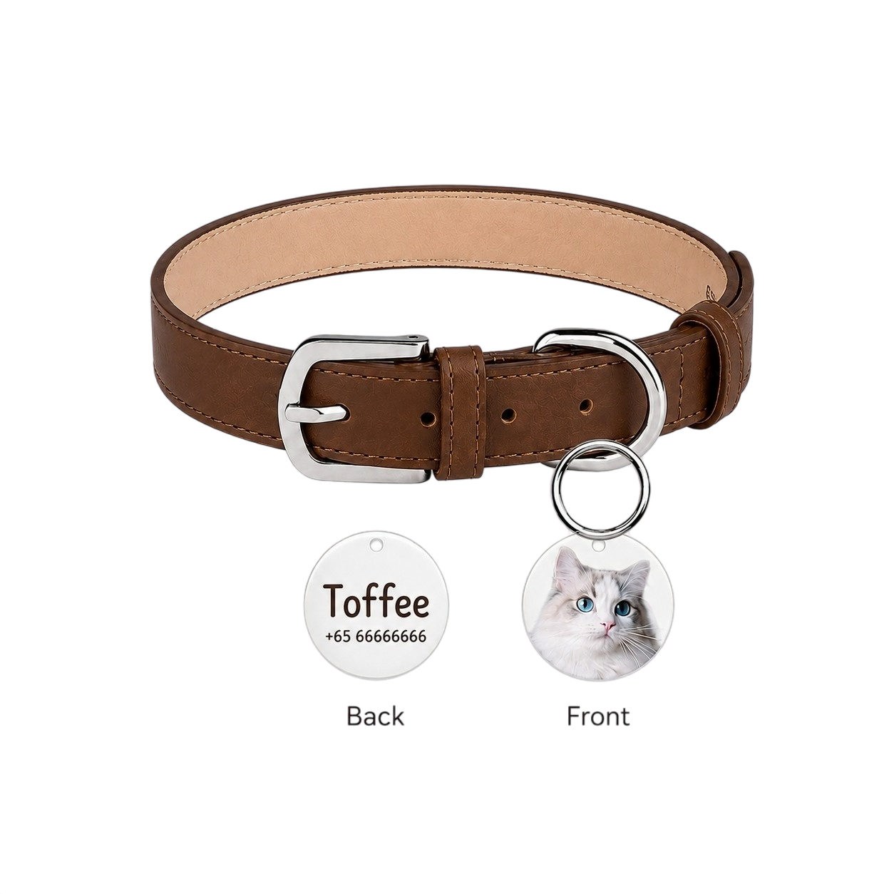 Pet collar accessories