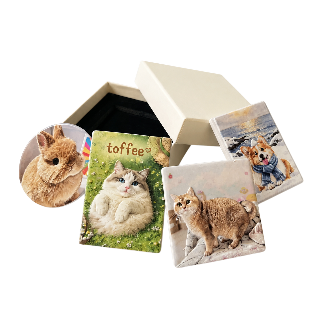 Pet Fridge Magnet